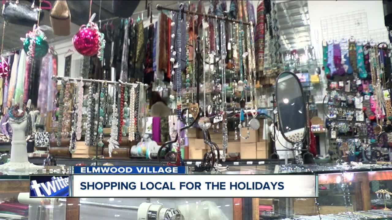 Shopping local for the holidays
