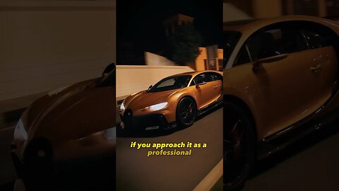 Approach life as a professional #bugattichiron #motivation #tate #professional #motivationalquotes ￼