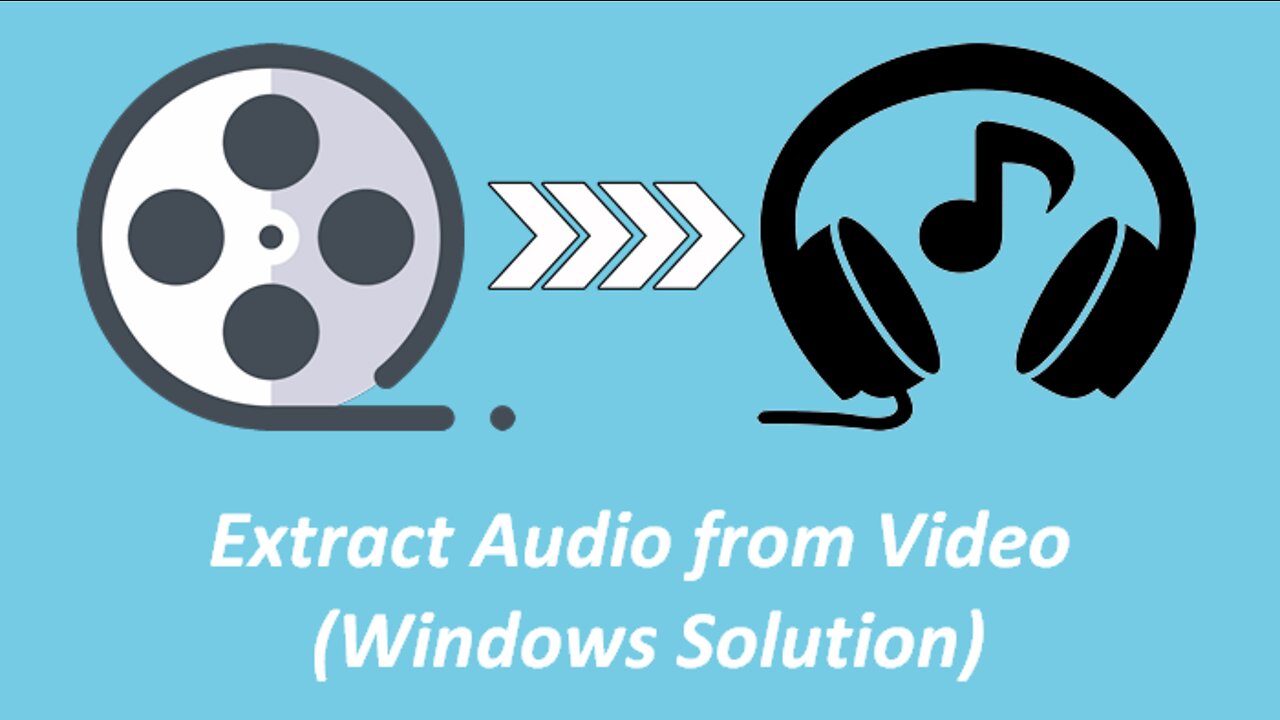 The Best Way to Extract Audio from Video in Windows 10