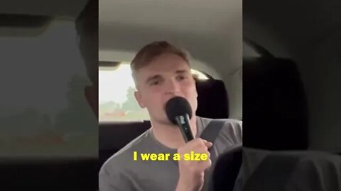 You know what big feet mean😏 #Shorts