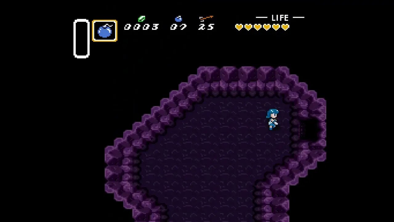 A Link To The Past Randomizer (ALTTPR) - Normal Fast Ganon (6 Crystals), Assured Sword