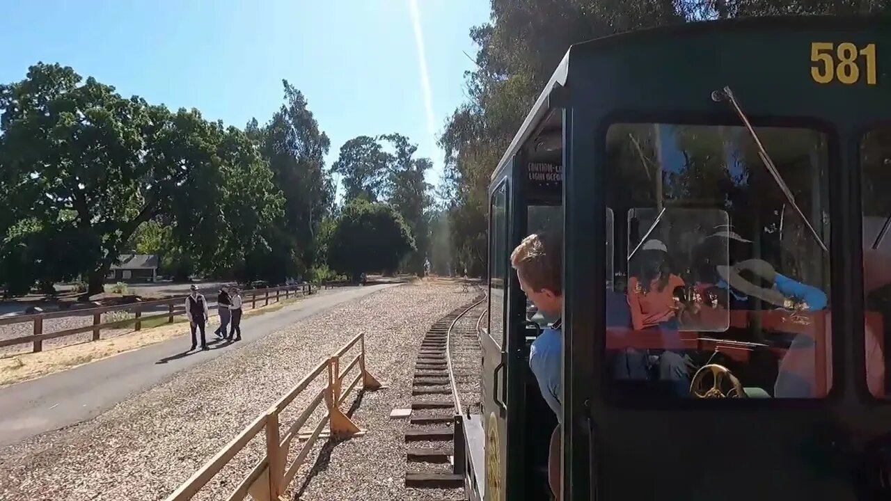 Ardenwood Historic Farm Narrow Gauge Loop Ride