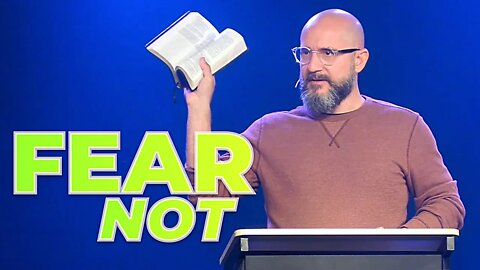 FEAR NOT (Jeremiah 1:4-8) Sermon Only - LifePoint Church Longwood