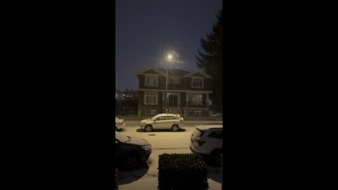 Suprise Snowfall Part:2