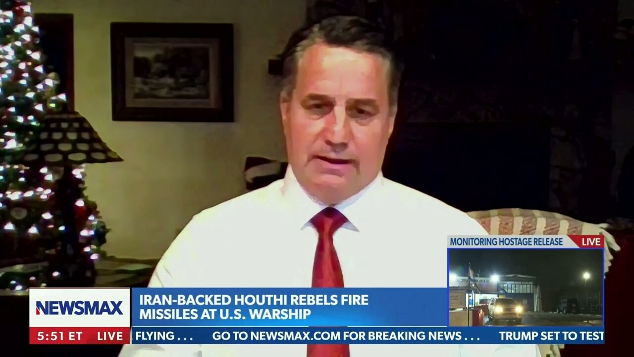 Col. Bill Connor on Houthi rebels targeting U.S. warships -- NEWSMAX
