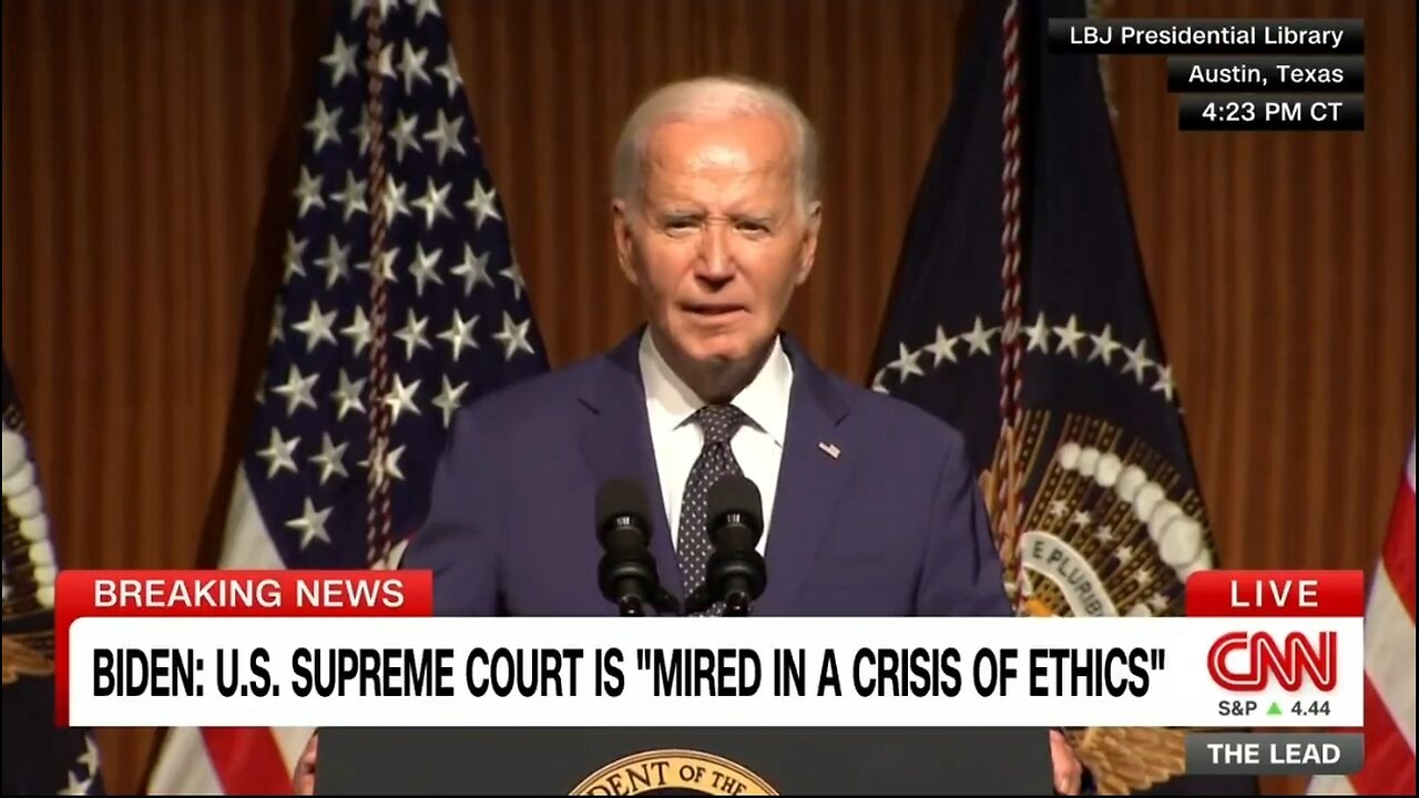 Biden: Speaker Johnson's Thinking Is DOA