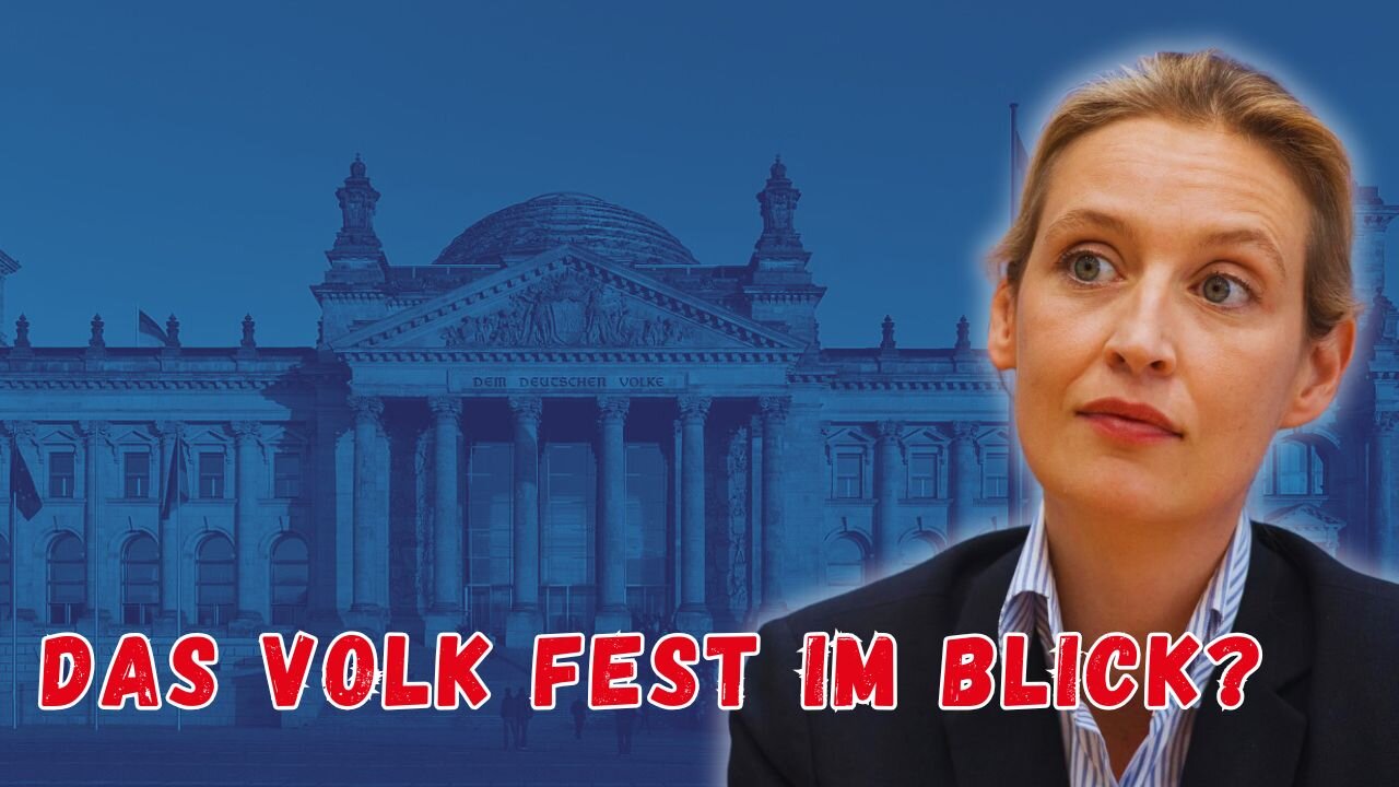 Alice Weidel: Die AfD-Vorsitzende spricht Klartext im Bundestag und zerlegt dabei die CDU!