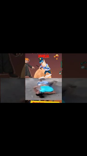 Agora a coisa ficou feia, o Lobisomem bateu em todo mundo... #shorts