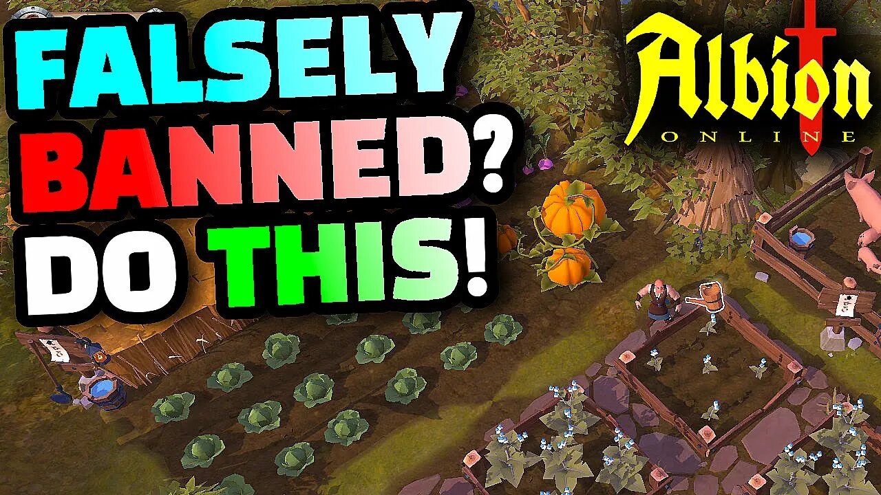 How to get UNBANNED on Albion Online - Ban Appeal Guide - How to Get Your Account Back