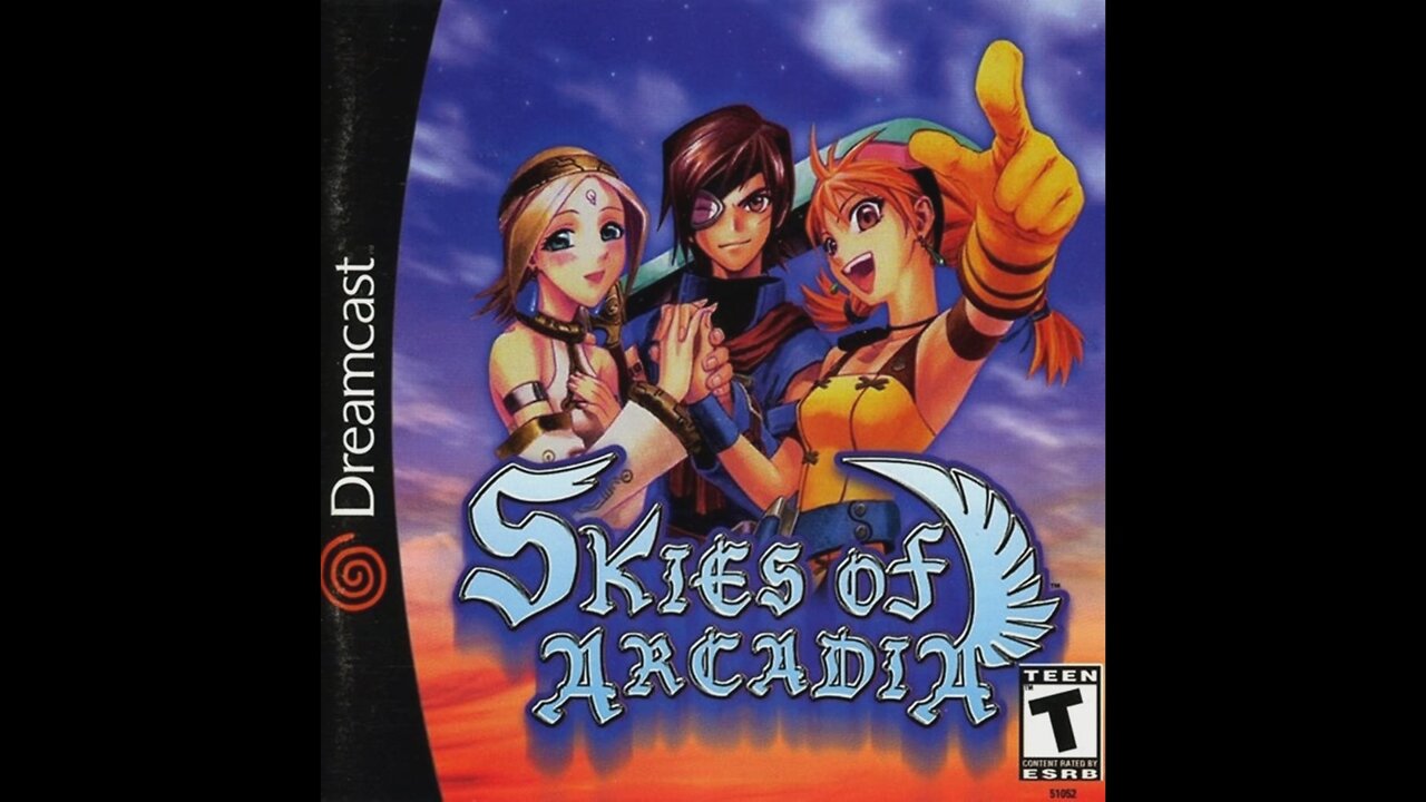 Skies of Arcadia (Dreamcast) Stream (feat. Various)