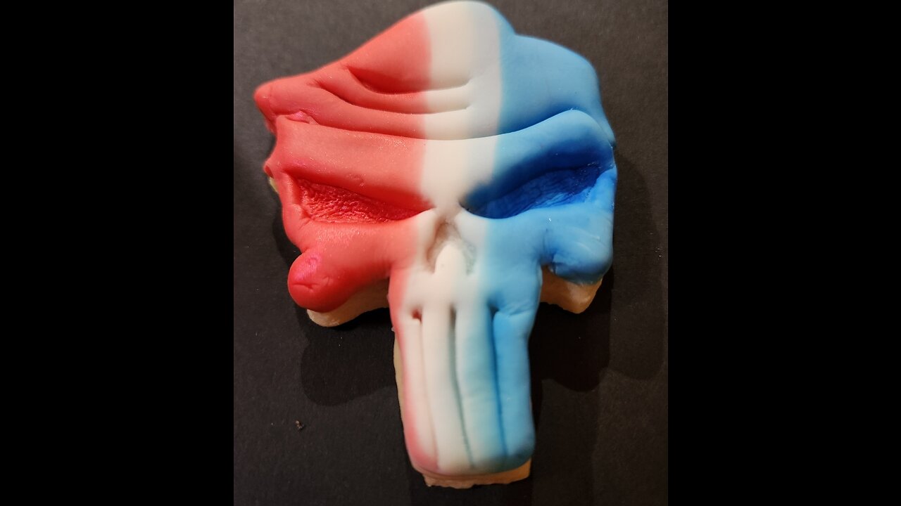 Trump Punisher Sugar Cookie