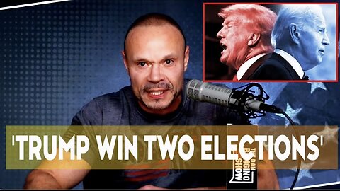 'HE ACKNOWLEGES' Dan Bongino cheers for Trump after Biden SH0CKING plot twist...admits losing 2020