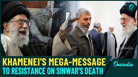 Iran’s Khamenei Retaliates to Yahya Sinwar’s Death, Hints At All-Out War Between Resistance and IDF