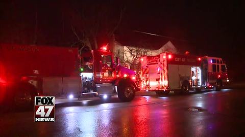 Crews respond to early morning house fire