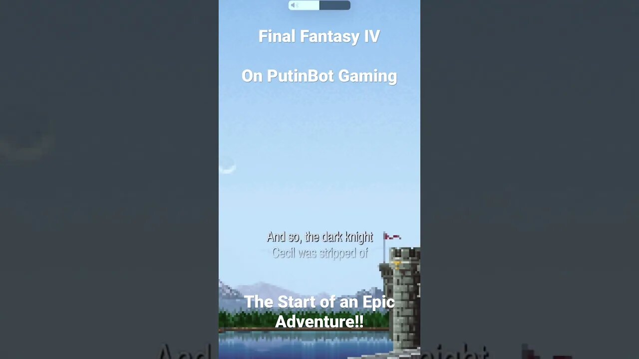 Final Fantasy IV Now Streaming on PutinBot Gaming!