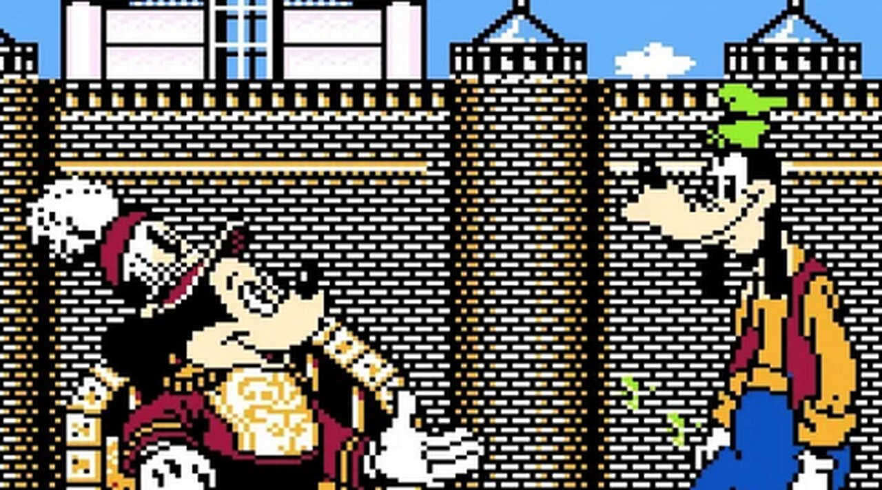 Adventures in the Magic Kingdom (NES) Playthrough