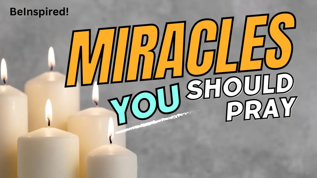 MIRACLE FOR FINANCIAL RELIEF | Powerful Prayer