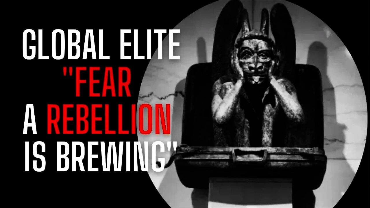 Global Elite "Fear A Rebellion Is Brewing" Says Doomsday-Bunker CEO