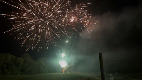 Ellettsville, Indiana Fireworks - July 6, 2024