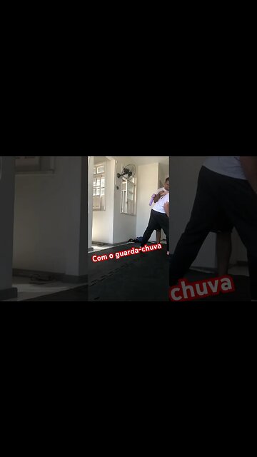 Objetos comuns #segurança #aracaju #defesapessoal #kravmaga #combate #esporte #luta #guardachuva