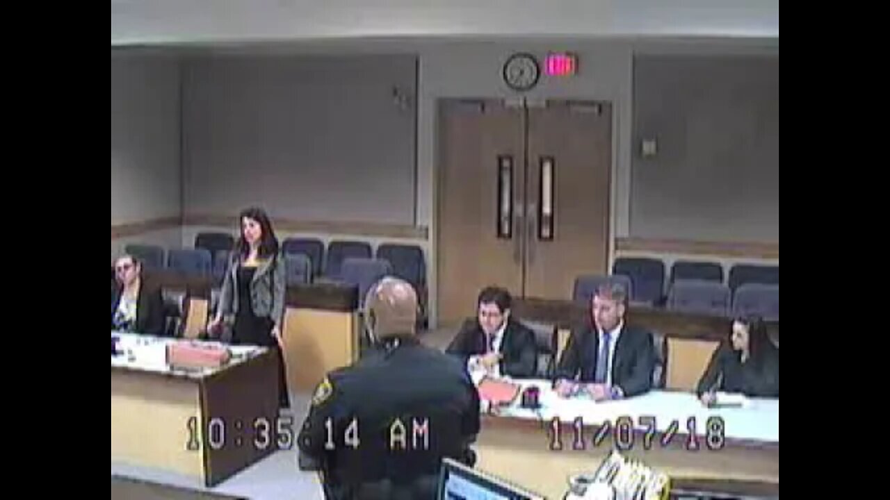 Jensen Matter before Controversial Family Court Judge Sandra Pomrenze 11.7.18 part 1-2