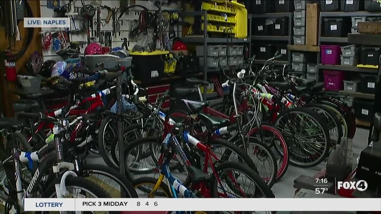 Bikes for Tykes helps children in Southwest Florida