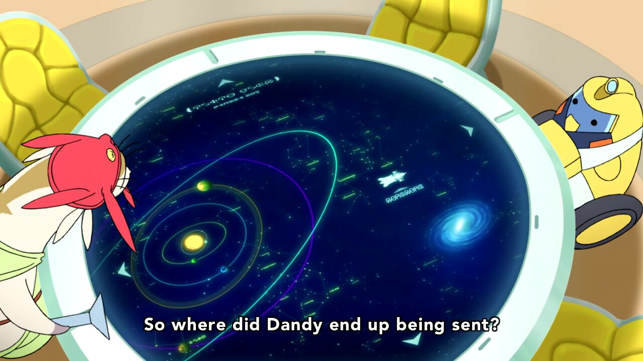 Space⭐Dandy: S02E03 - Slow and Steady Wins the Race, Baby