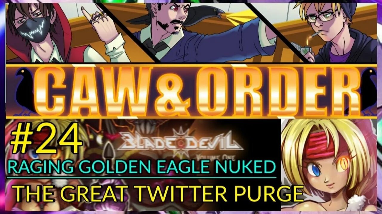 Crow Injures Himself 10 Minutes Before Important Stream…