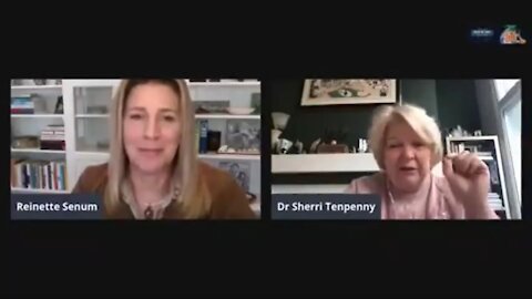 DR. SHERRI TENPENNY DETAILS HOW THE DEPOPULATION COVID VACCINES WILL START WORKING IN 3-6 MONTHS