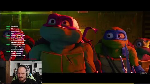 They Disgraced the Ninja Turtles