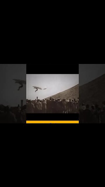 Rare Footage From 1890 of Otto Lilienthal #Flying #AeroArduino #Aviation