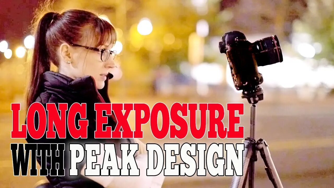 Peak Design Travel Tripod | Long Exposure with Photo Tripod