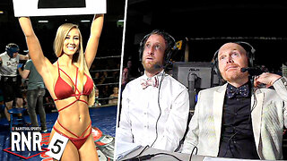 Bill Burr And Dave Portnoy React To Stuck-Up Ring Girl