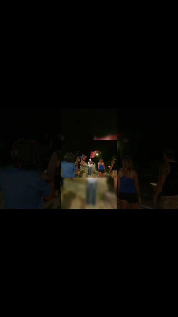 Protestors gather outside Mar-a-Lago to show support for Trump after criminal indictment