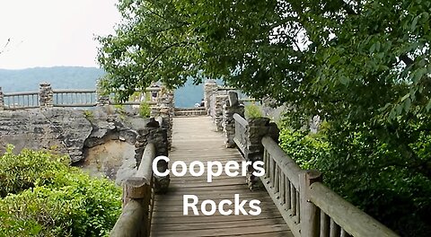 Coopers Rocks State Forest /overlook