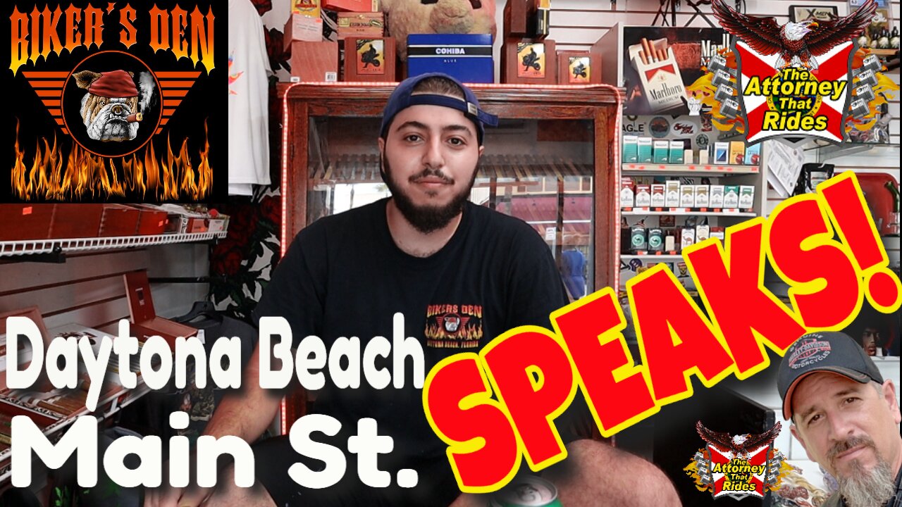 Biketoberfest 2020 | Daytona Beach Main Street Vendors SPEAKS!