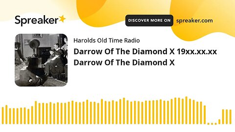 Darrow Of The Diamond X 19xx.xx.xx Darrow Of The Diamond X