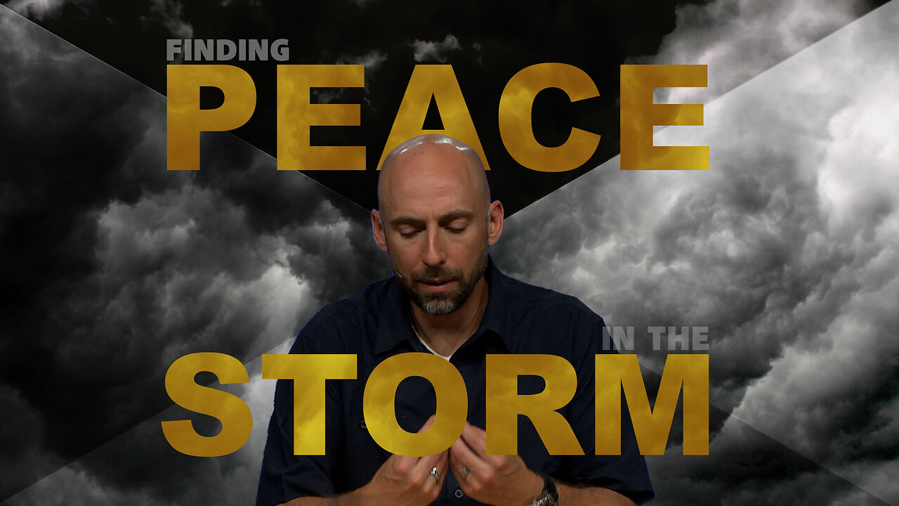 Finding Peace Within the Storm