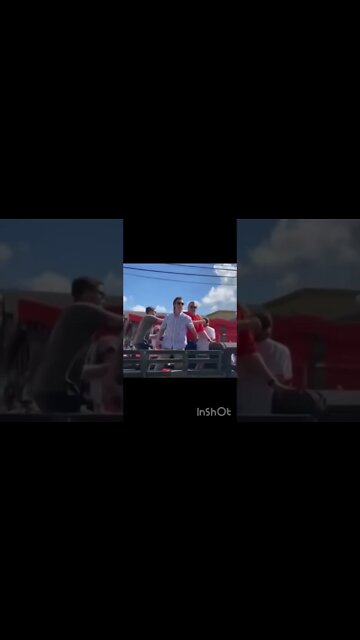 Senator Ted Cruz Hit by Beer Can at Astros Parade #shorts #tedcruz #houstonastros