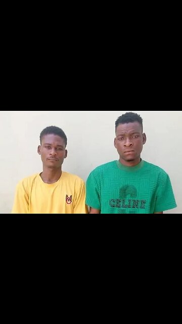 Two boys arrested for gang-raping a 15-yr-old hearing-impaired girl in Nasarawa.