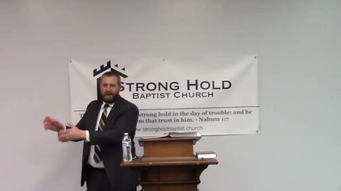 Having a Good Marriage | Pastor David Berzins | Strong Hold Baptist Church