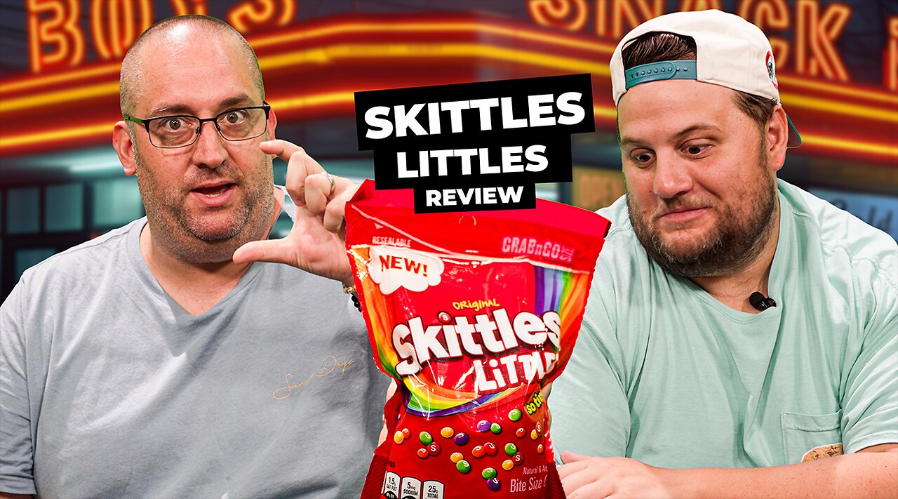 Snack Boys Take On Skittles Littles!