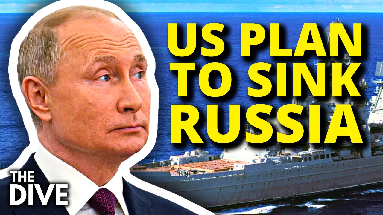 REPORT: US To SINK RUSSIAN Black Sea FLEET Around Ukraine