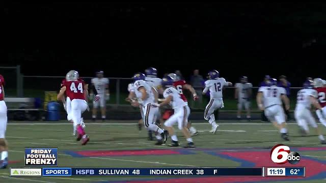 HIGHLIGHTS: Roncalli 24, Guerin 14