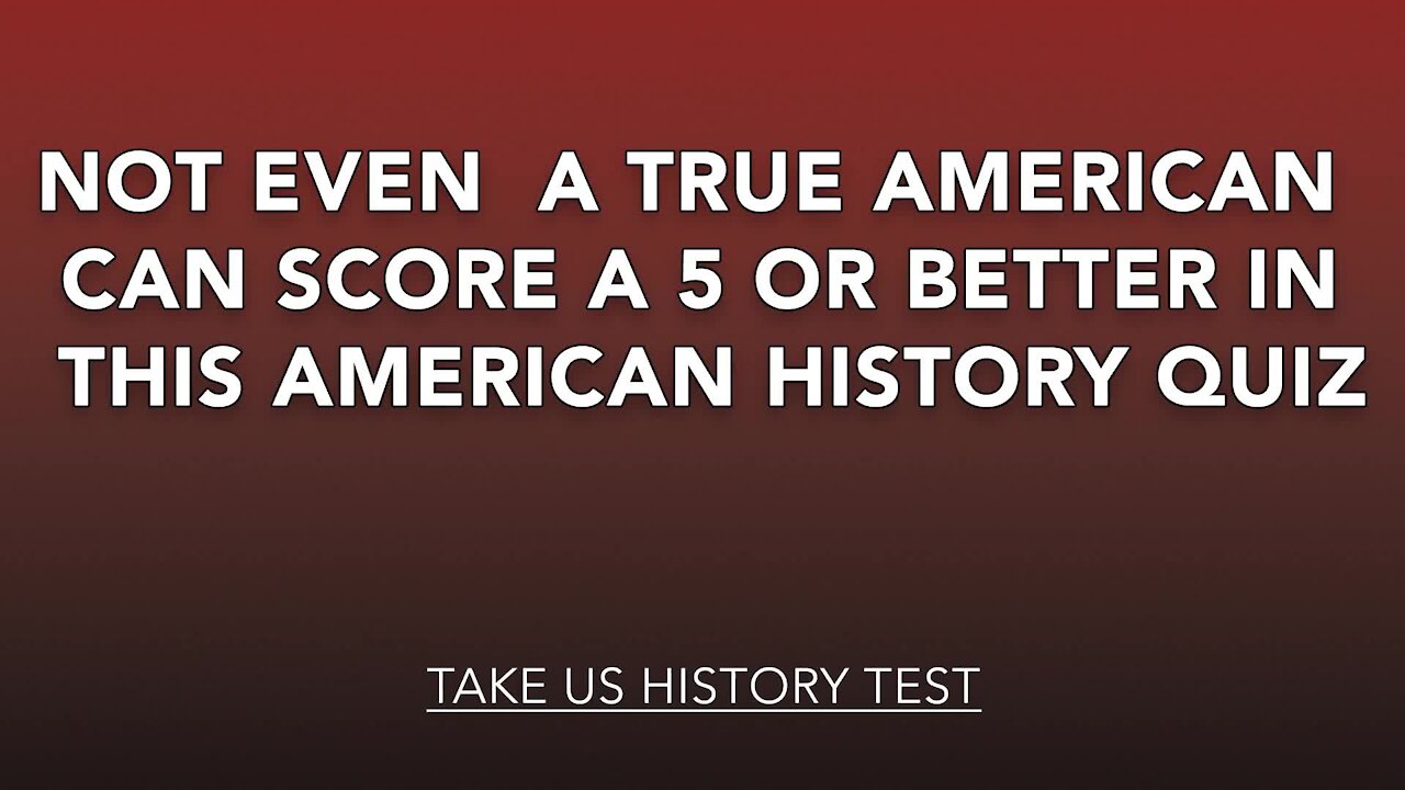 US History Quiz