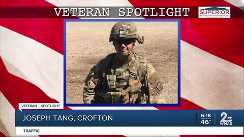 Veteran Spotlight: Joseph Tang of Crofton