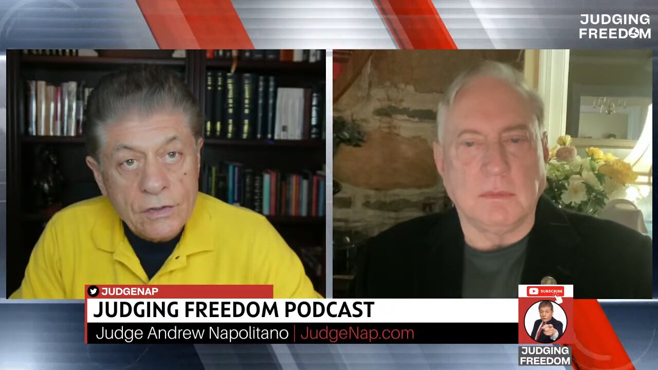 Judge Napolitano & Col.Macgregor: How close to World War 3