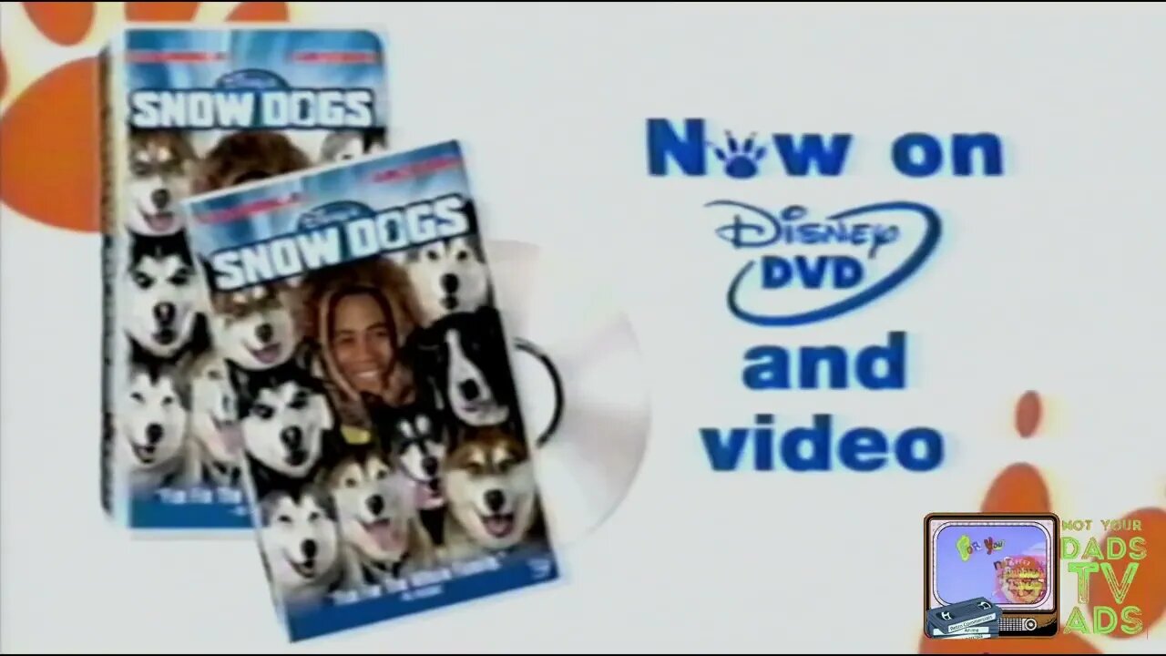 Snow Dogs DVD an Video Trailer (2002)