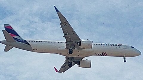 Airbus A321NEO PS-LBH coming from Guarulhos to Fortaleza