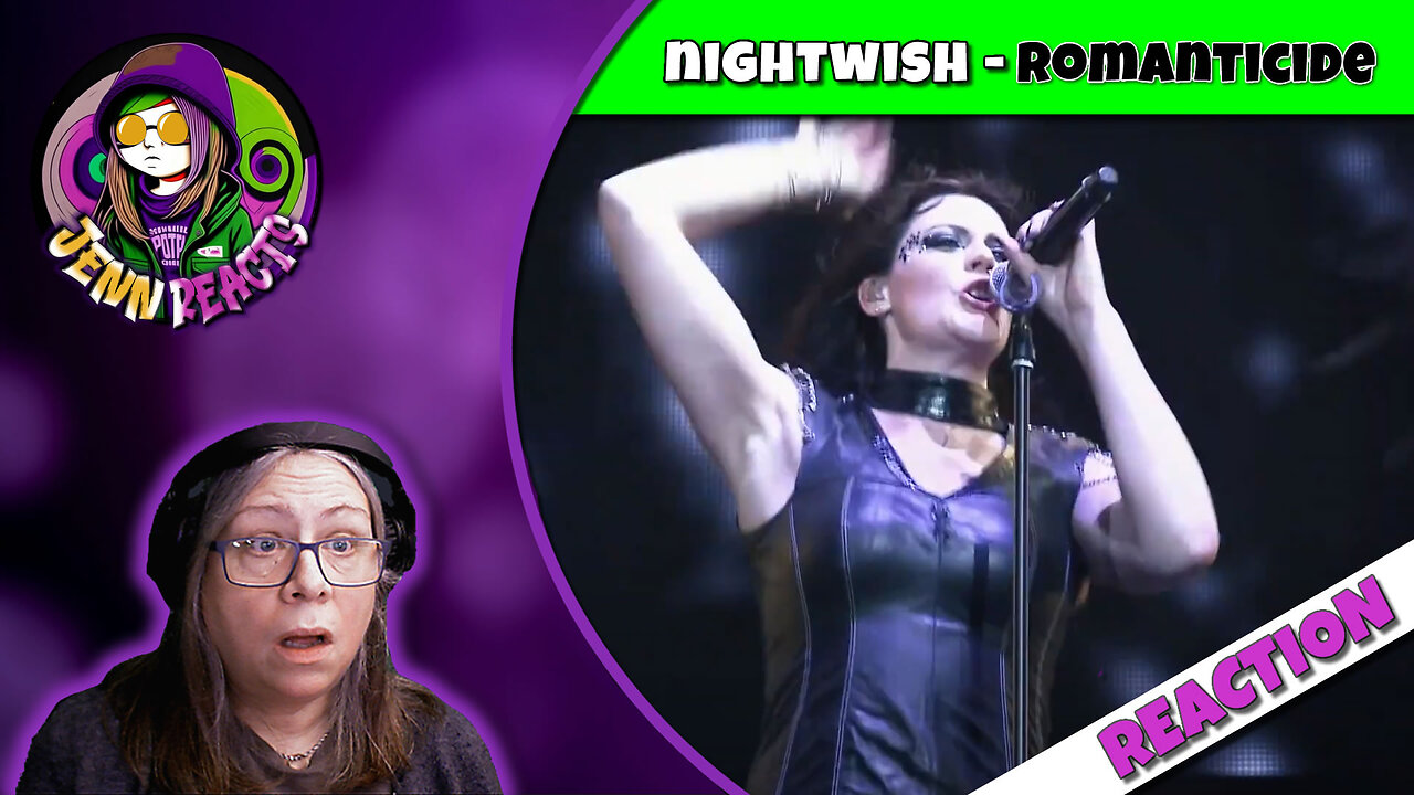 Nightwish - Romanticide - Reaction